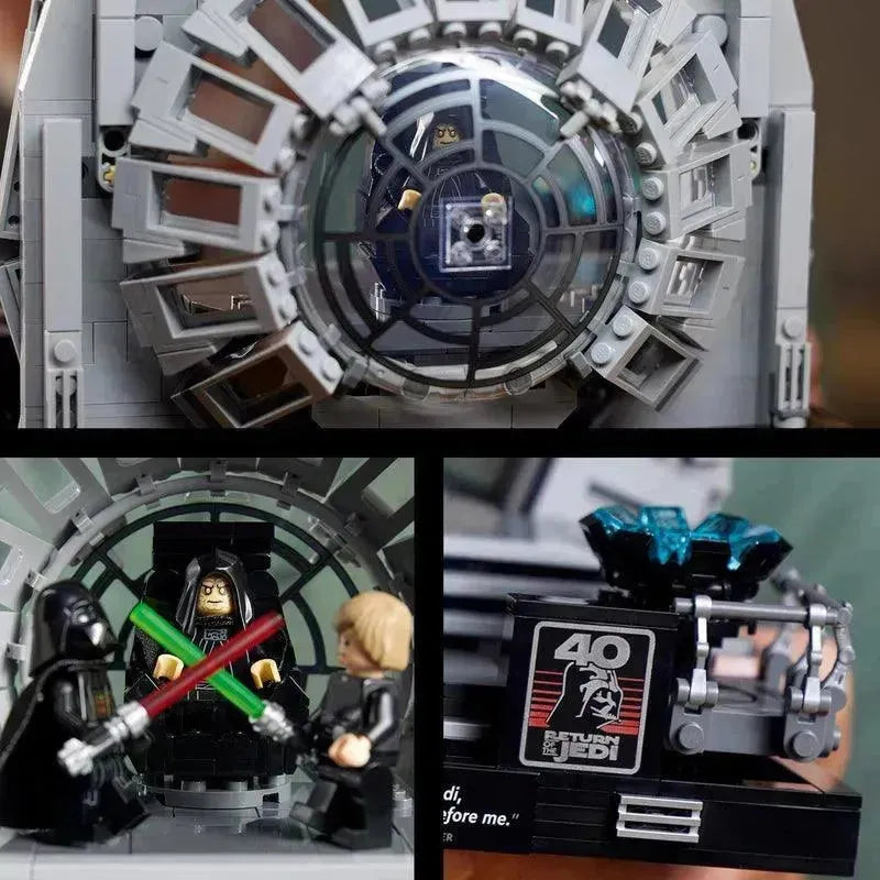 LEGO Troonzaal van de keizer diorama 75352 StarWars