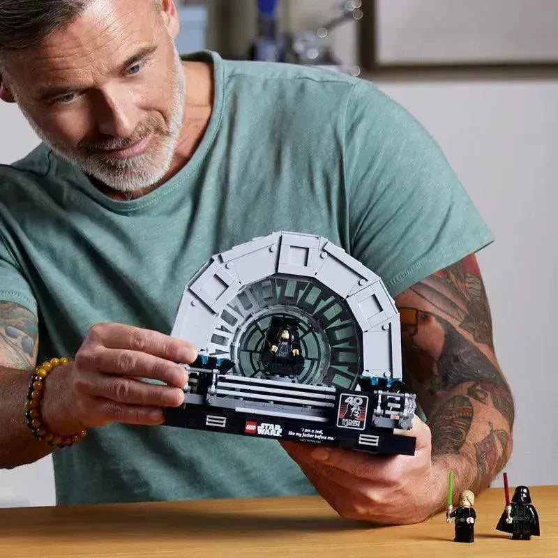 LEGO Troonzaal van de keizer diorama 75352 StarWars