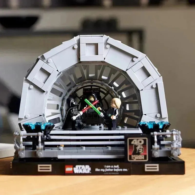 LEGO Troonzaal van de keizer diorama 75352 StarWars