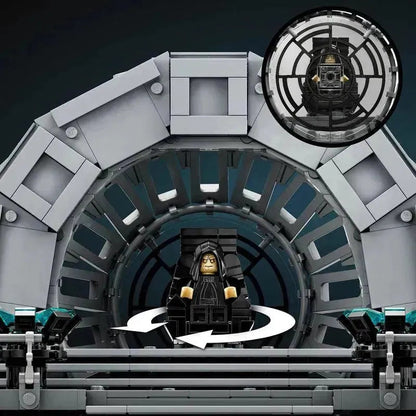 LEGO Troonzaal van de keizer diorama 75352 StarWars
