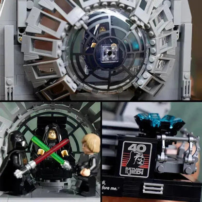 LEGO Troonzaal van de keizer diorama 75352 StarWars