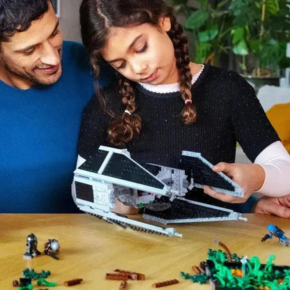 LEGO Troonzaal van de keizer diorama 75352 StarWars
