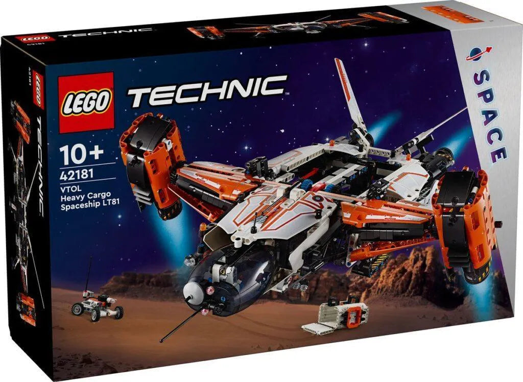 LEGO VTOL Vrachtruimteschip LT81 42181 Technic