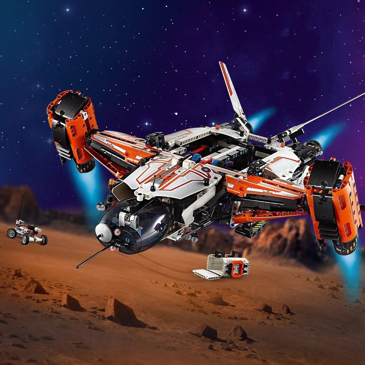 LEGO VTOL Vrachtruimteschip LT81 42181 Technic