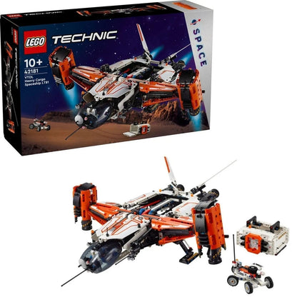 LEGO VTOL Vrachtruimteschip LT81 42181 Technic
