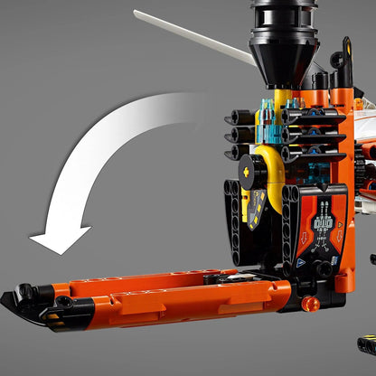LEGO VTOL Vrachtruimteschip LT81 42181 Technic