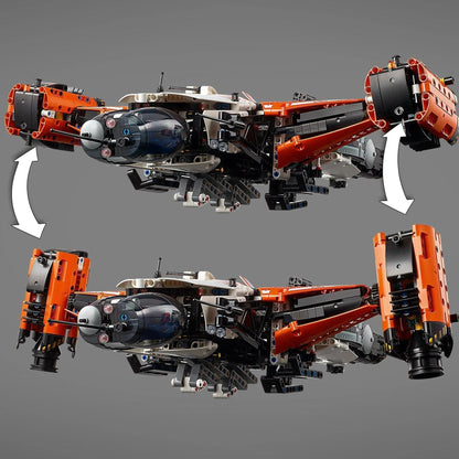 LEGO VTOL Vrachtruimteschip LT81 42181 Technic