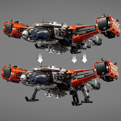 LEGO VTOL Vrachtruimteschip LT81 42181 Technic